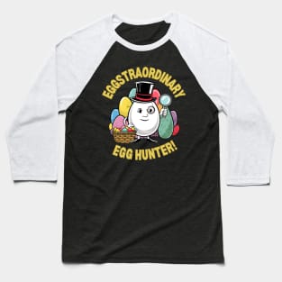 Egg Hunter Baseball T-Shirt